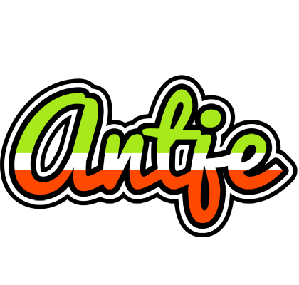 Antje superfun logo