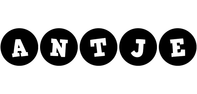 Antje tools logo