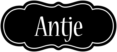 Antje welcome logo