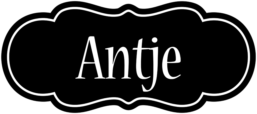 Antje welcome logo
