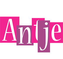 Antje whine logo