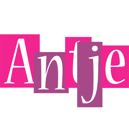 Antje whine logo