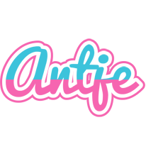 Antje woman logo