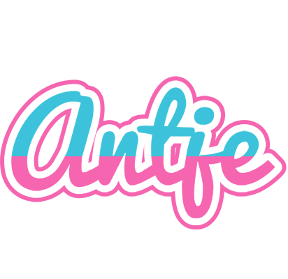 Antje woman logo