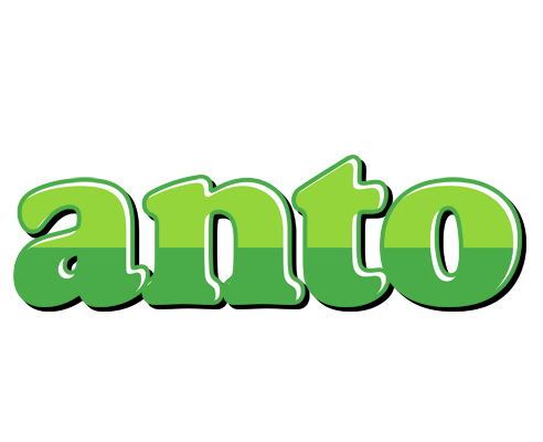 Anto apple logo