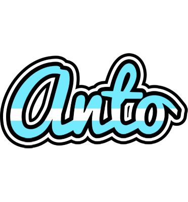 Anto argentine logo