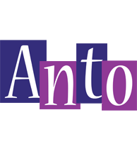 Anto autumn logo