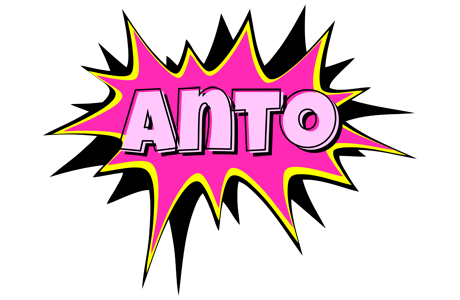 Anto badabing logo