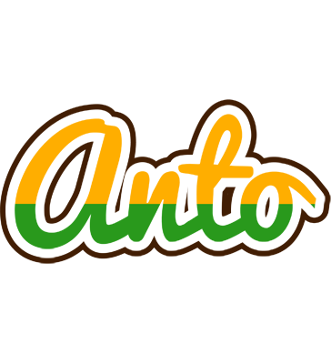 Anto banana logo