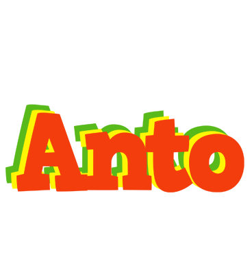 Anto bbq logo