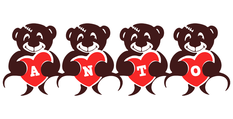 Anto bear logo