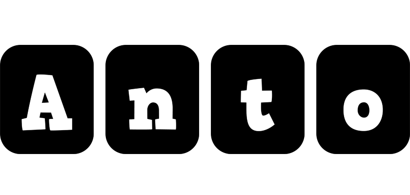 Anto box logo