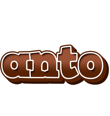 Anto brownie logo