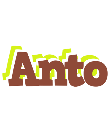 Anto caffeebar logo