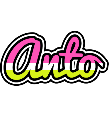 Anto candies logo