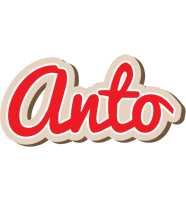 Anto chocolate logo
