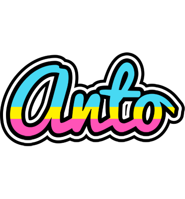 Anto circus logo