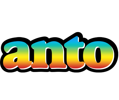 Anto color logo