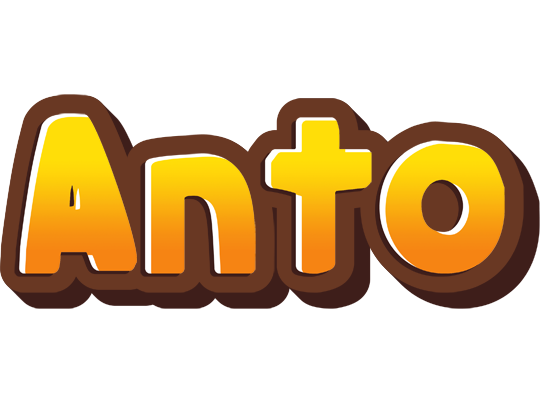Anto cookies logo