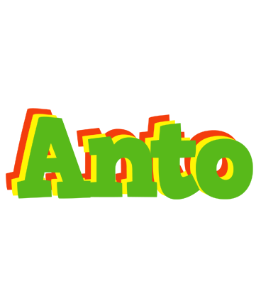 Anto crocodile logo