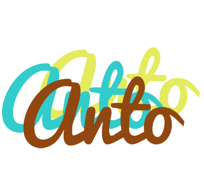 Anto cupcake logo