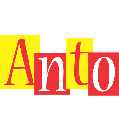 Anto errors logo