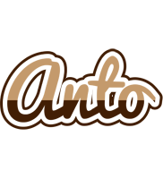 Anto exclusive logo