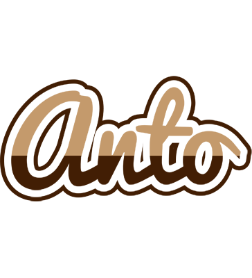 Anto exclusive logo