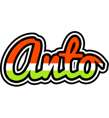 Anto exotic logo