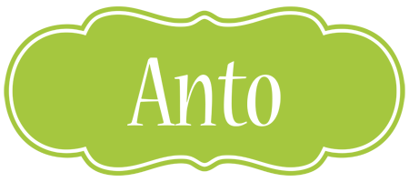 Anto family logo