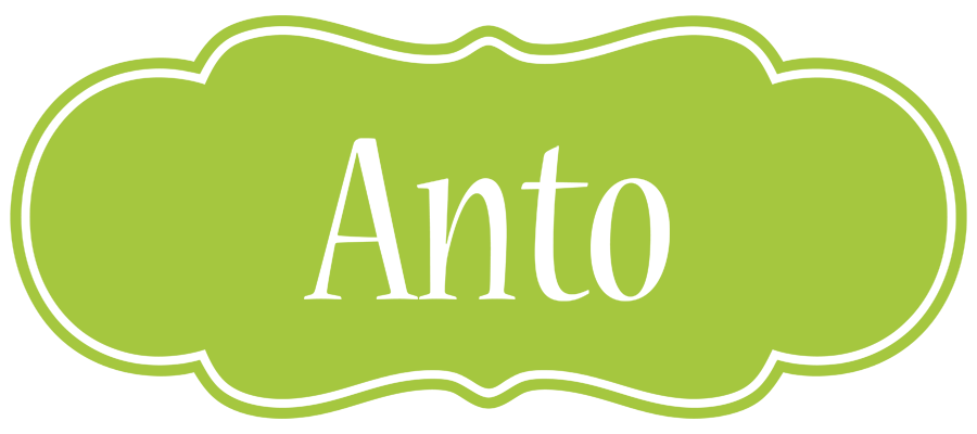 Anto family logo