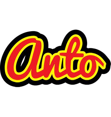 Anto fireman logo
