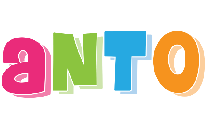 Anto friday logo