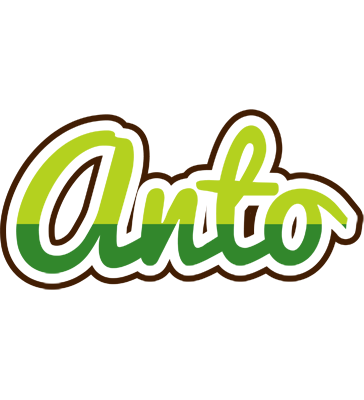 Anto golfing logo