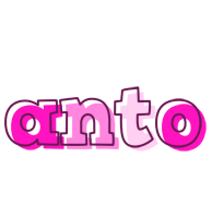 Anto hello logo