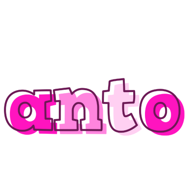 Anto hello logo