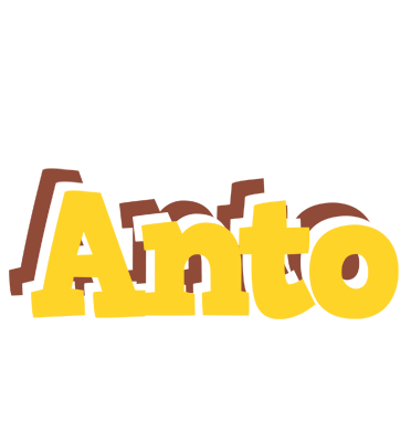 Anto hotcup logo