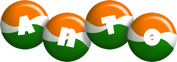 Anto india logo