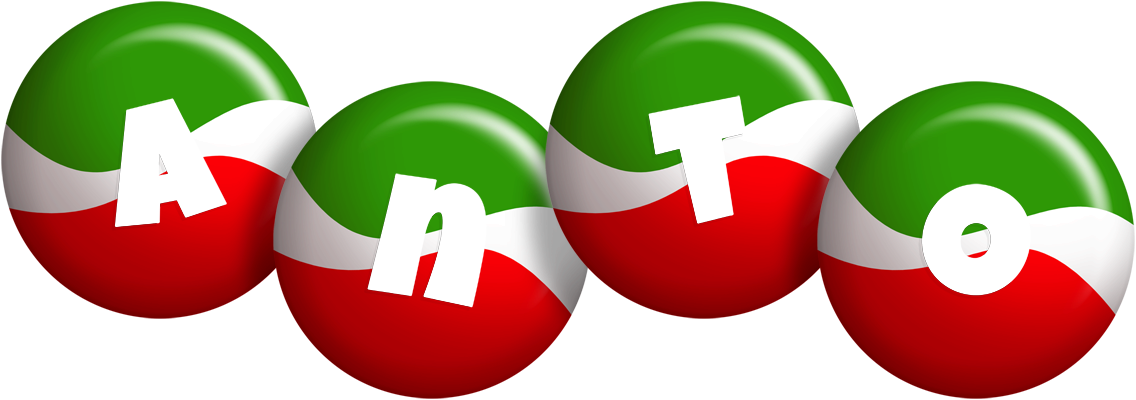 Anto italy logo