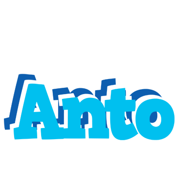 Anto jacuzzi logo