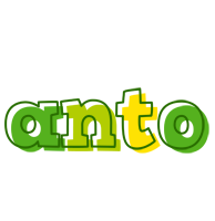 Anto juice logo