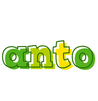 Anto juice logo