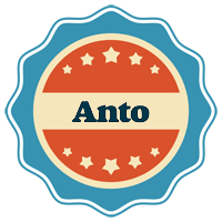 Anto labels logo
