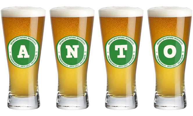 Anto lager logo