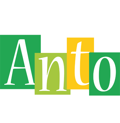 Anto lemonade logo