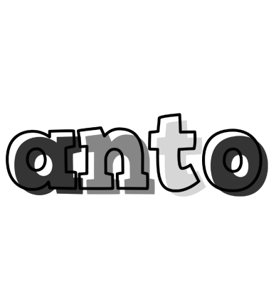 Anto night logo