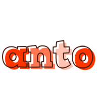 Anto paint logo