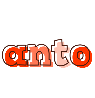 Anto paint logo