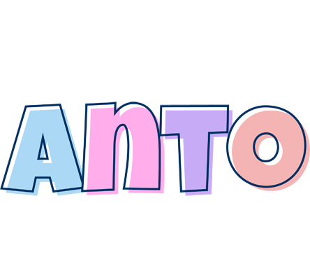 Anto pastel logo