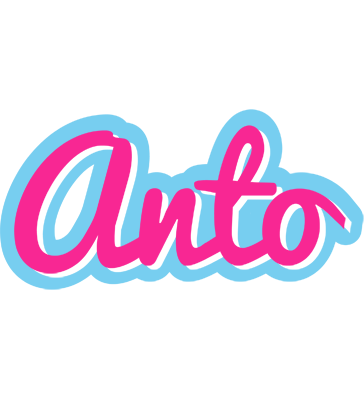 Anto popstar logo